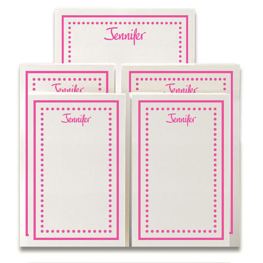 Dotty Notepad Set